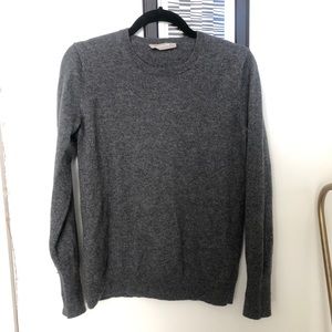 Everlane cashmere crewneck sweater